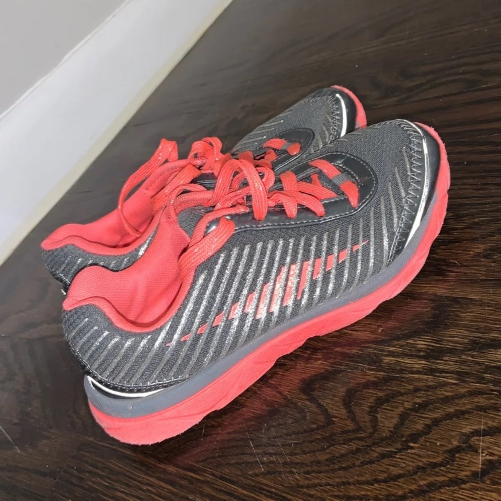 Coral Colored Sneakers